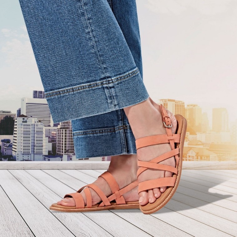 Luz Coral Clarks Karsea Sol