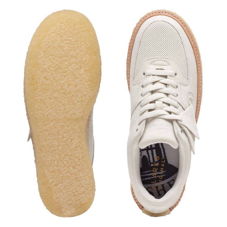 Blanco Roto Clarks Sandford