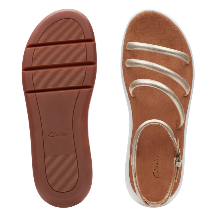 Jemsa Estilo Clarks Champagne Lea
