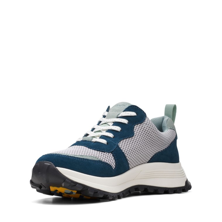 Atl Trek Free Wp Verde Azulado Combi Clarks