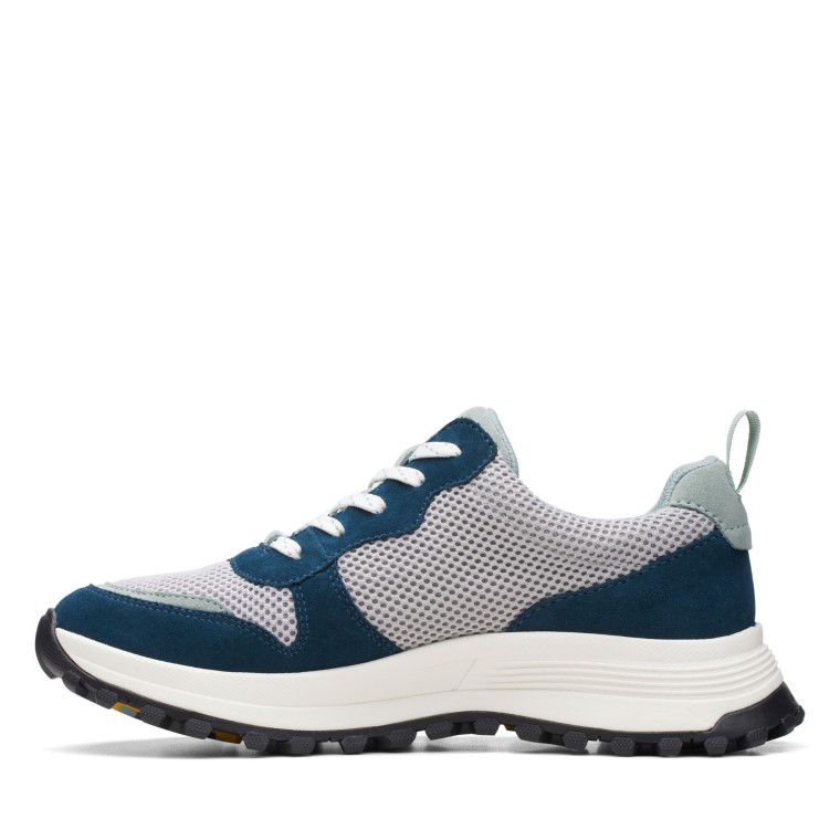 Atl Trek Free Wp Verde Azulado Combi Clarks