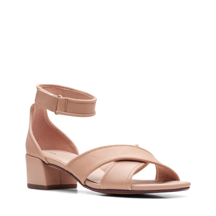 Caroleigh Risa Clarks Rubor Oscuro Lea