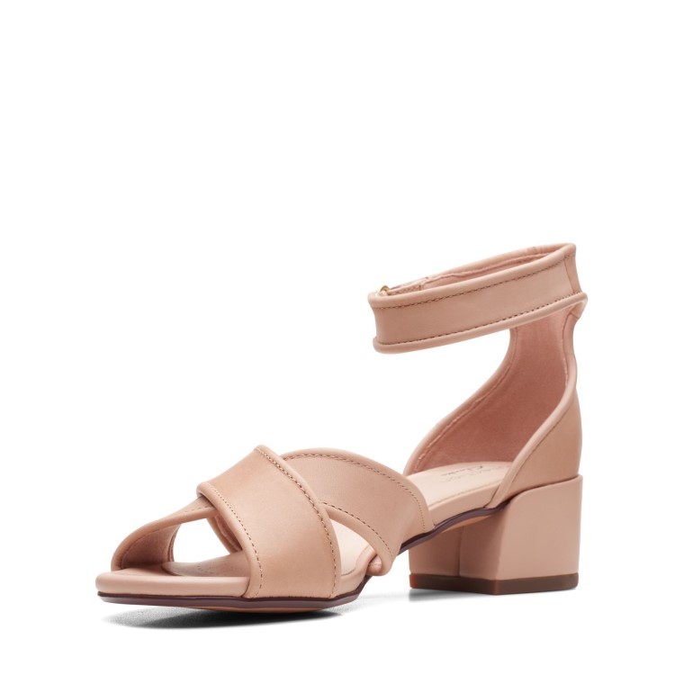 Caroleigh Risa Clarks Rubor Oscuro Lea