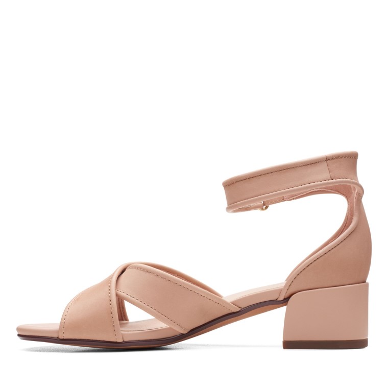 Caroleigh Risa Clarks Rubor Oscuro Lea