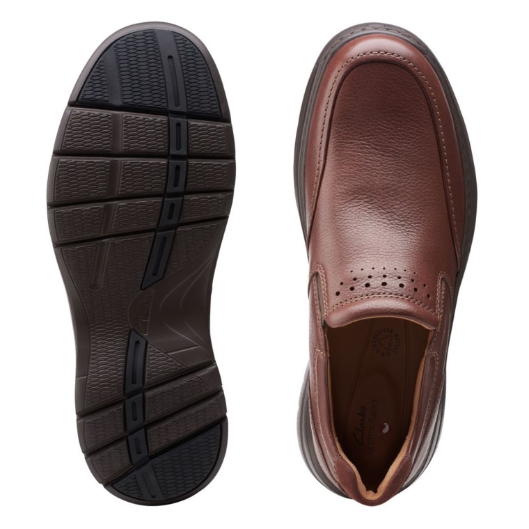 Mahoga Ny Cuero Clarks Un Brawley Paso