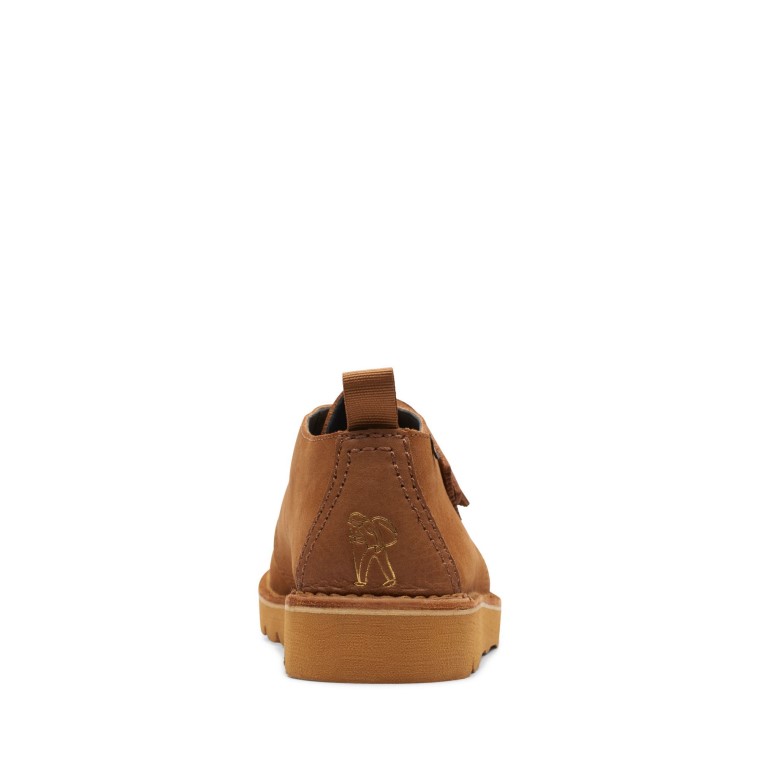 Desert Trek Gtx Marrón Gamuza Clarks