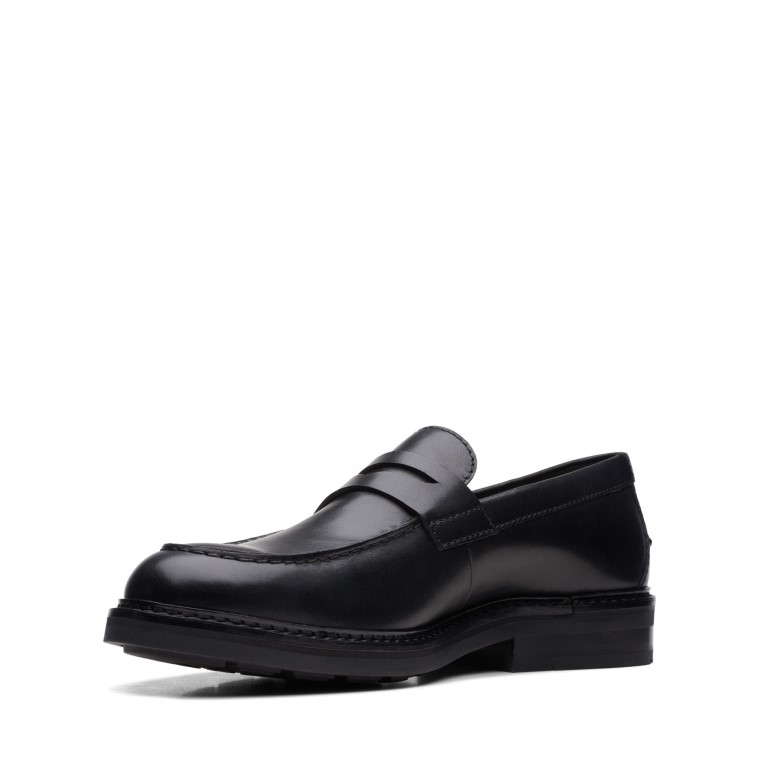 Clarks Negro Craftevan Facilidad