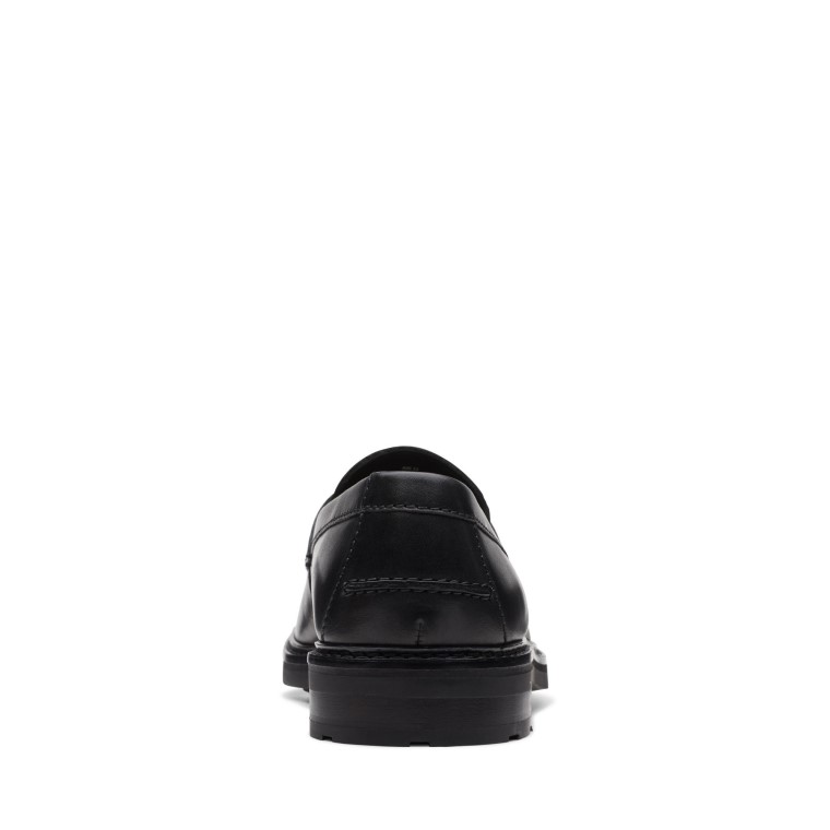 Clarks Negro Craftevan Facilidad