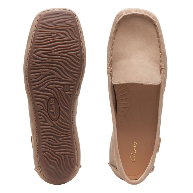 Arena Gamuza Clarks Peca Caminar