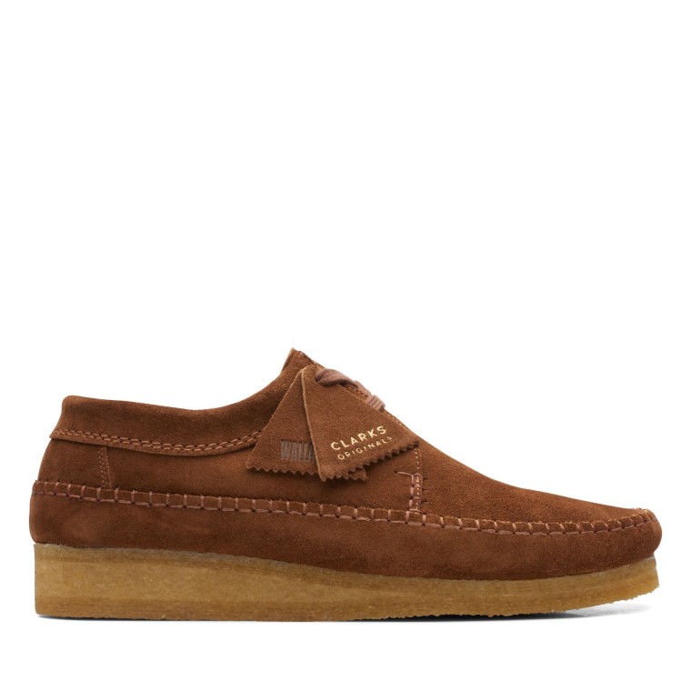 Tejedor Clarks Cola De Gamuza