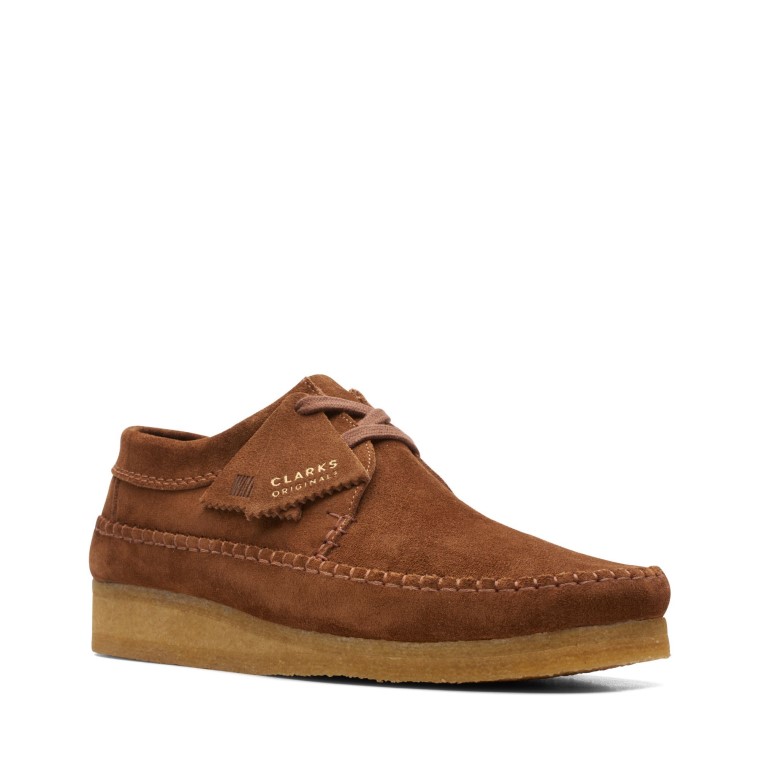 Tejedor Clarks Cola De Gamuza