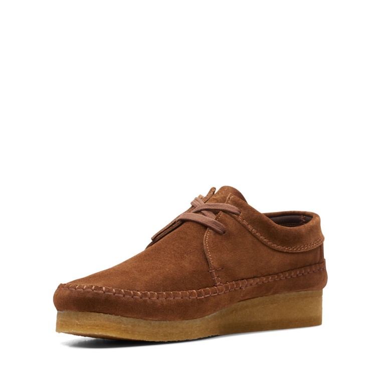Tejedor Clarks Cola De Gamuza