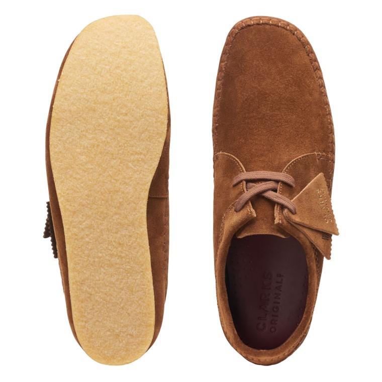 Tejedor Clarks Cola De Gamuza
