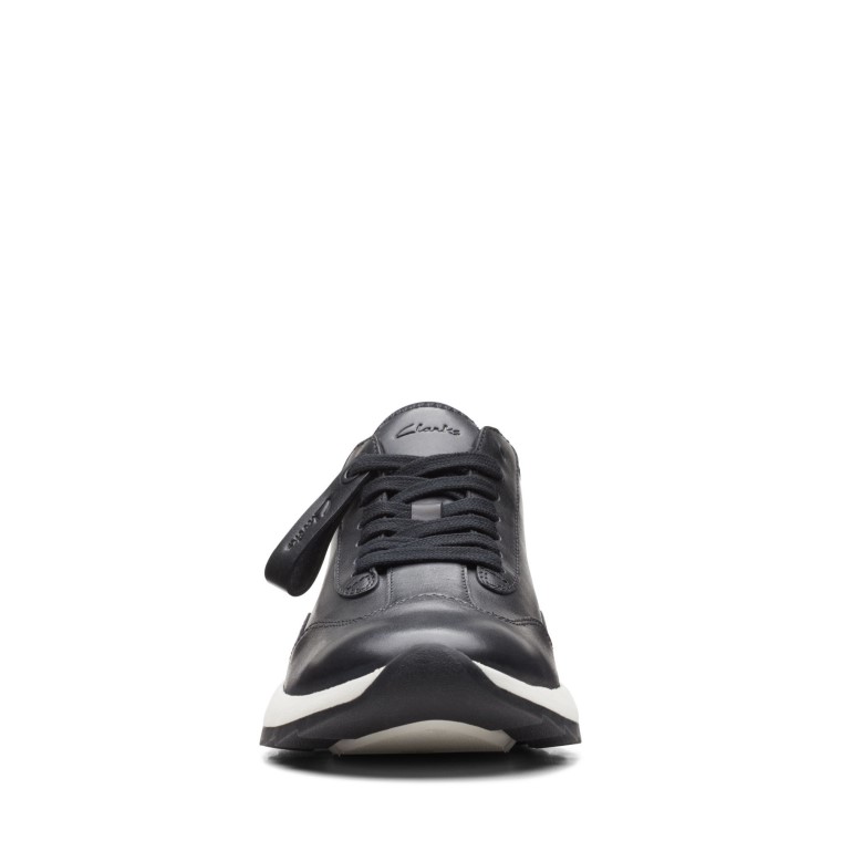 Dash Lite Lo Clarks Cuero Negro