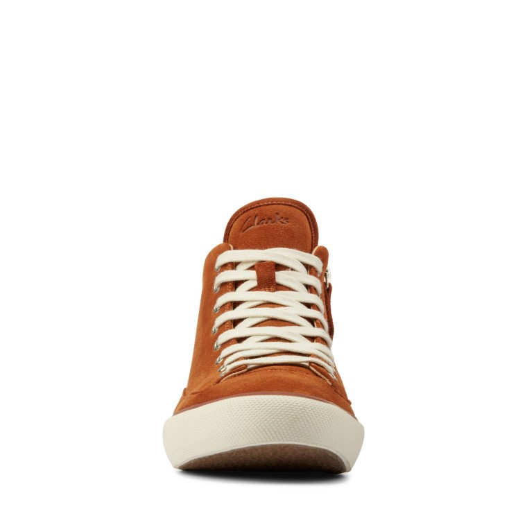 Apresuradamente Zip Hola Tan Cálido Gamuza Forrada Clarks