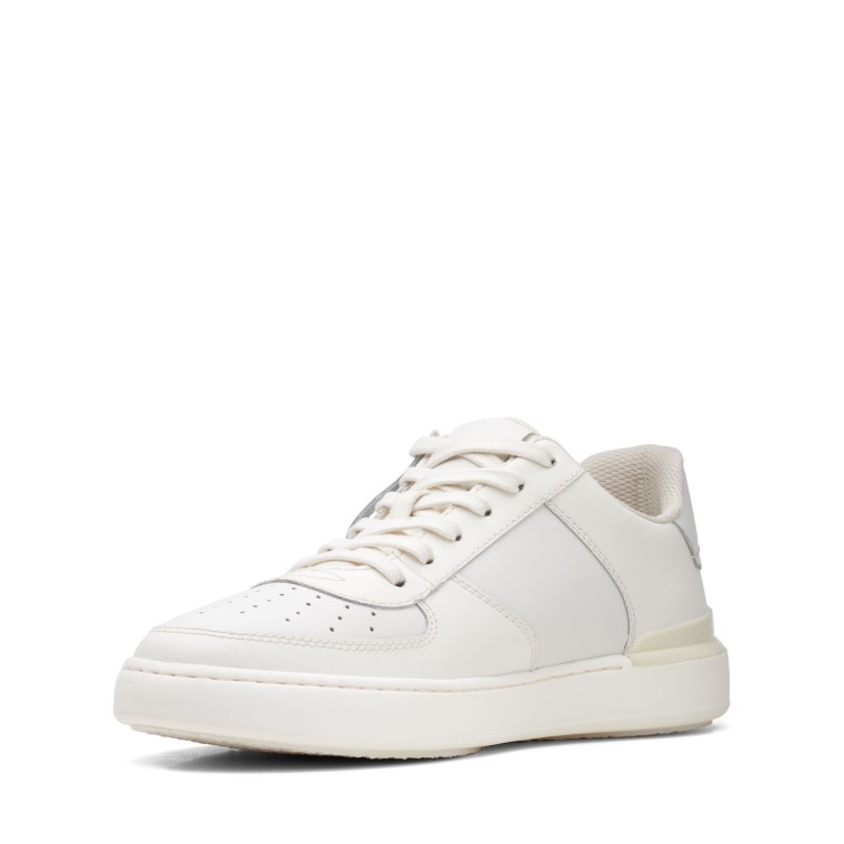 Corbata Blanca Clarks Court Lite