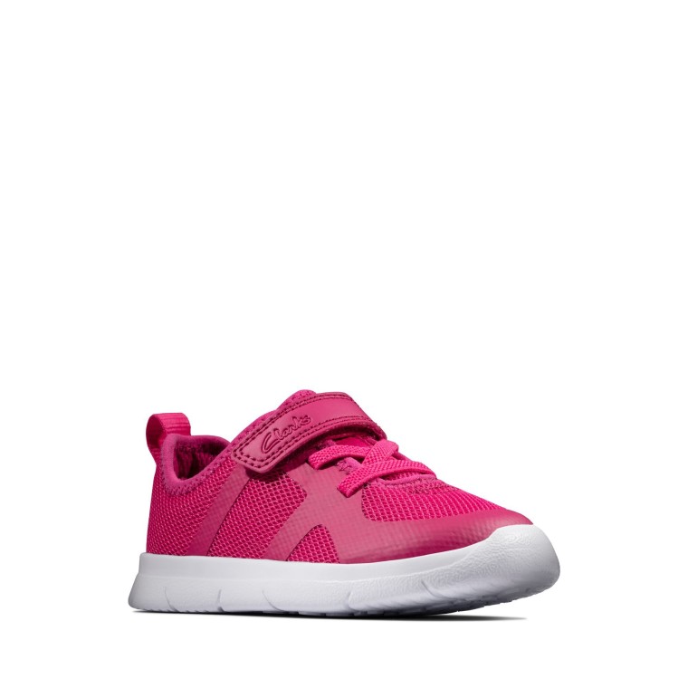 Ath Flux T Clarks Frambuesa