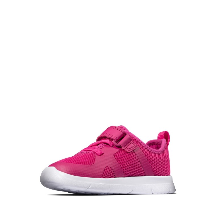 Ath Flux T Clarks Frambuesa