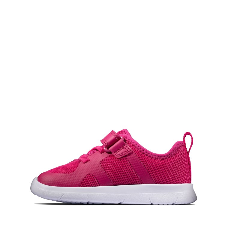 Ath Flux T Clarks Frambuesa
