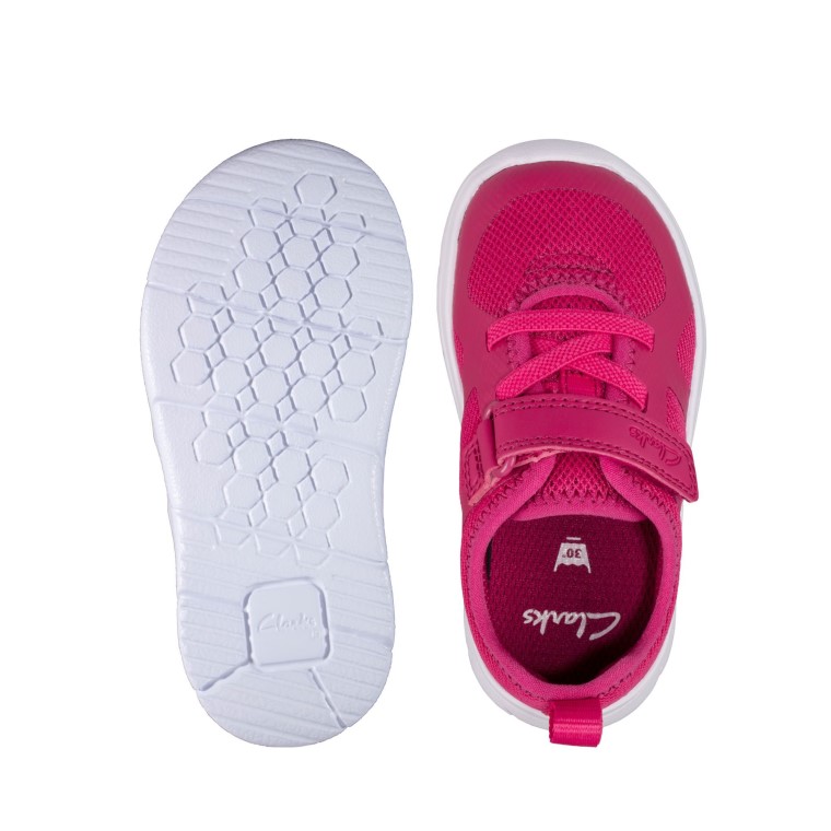 Ath Flux T Clarks Frambuesa