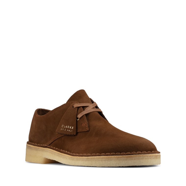 Desierto Khan Cola Gamuza Clarks