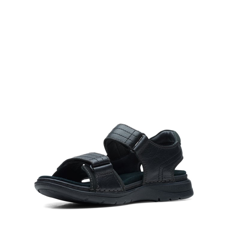 Naturaleza Trek Clarks Nubuck Negro