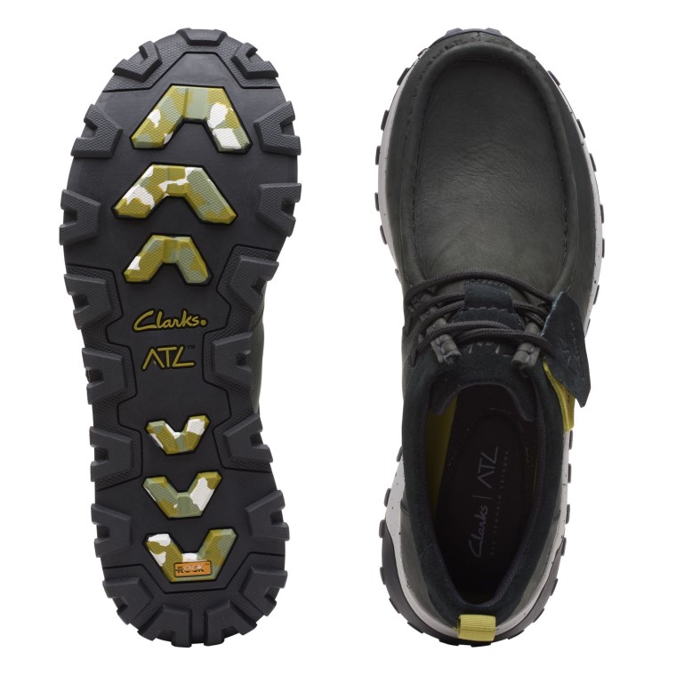 Nobuk Negro Clarks Atl Trek Wally