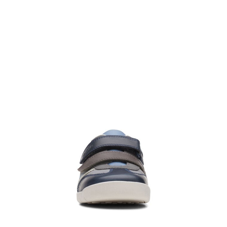 Den Stripe K Azul Marino Combi Clarks