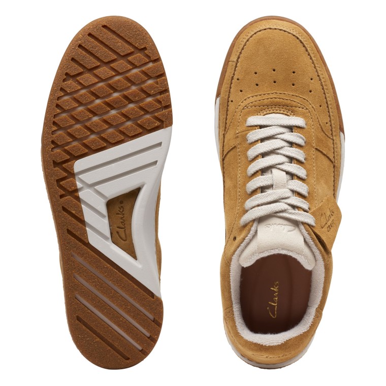 Musgo De Roble Cortado A Mano Gamuza Clarks