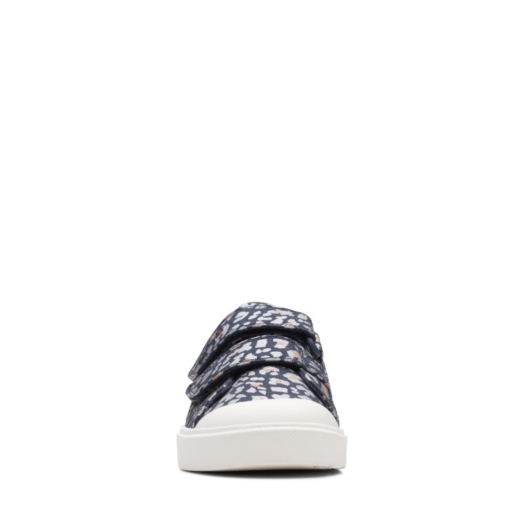 Azul Marino Combi Clarks City Bright K