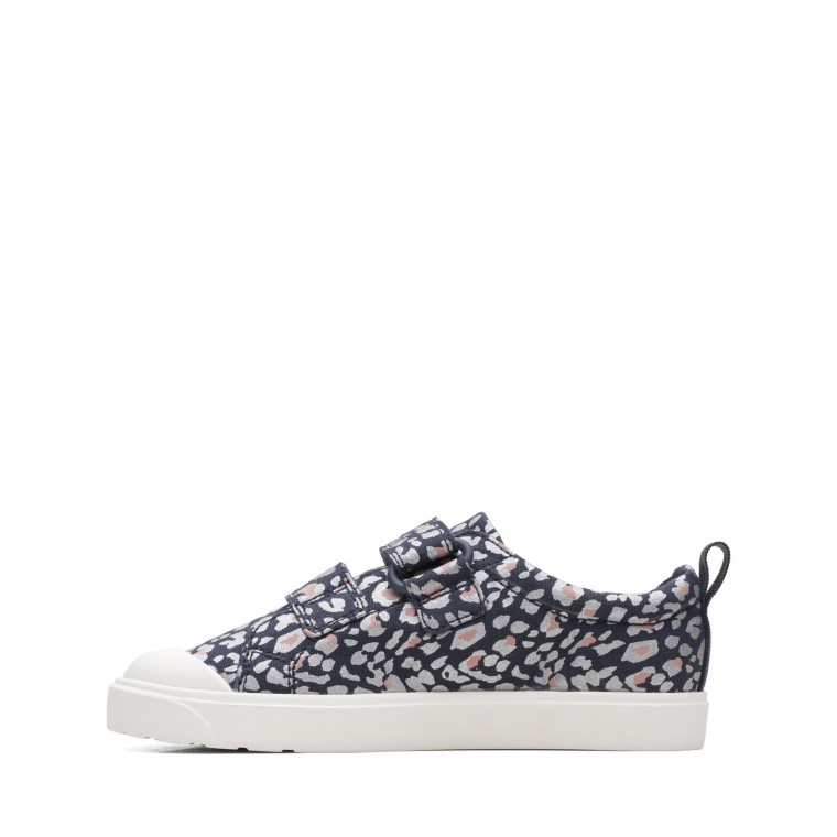 Azul Marino Combi Clarks City Bright K