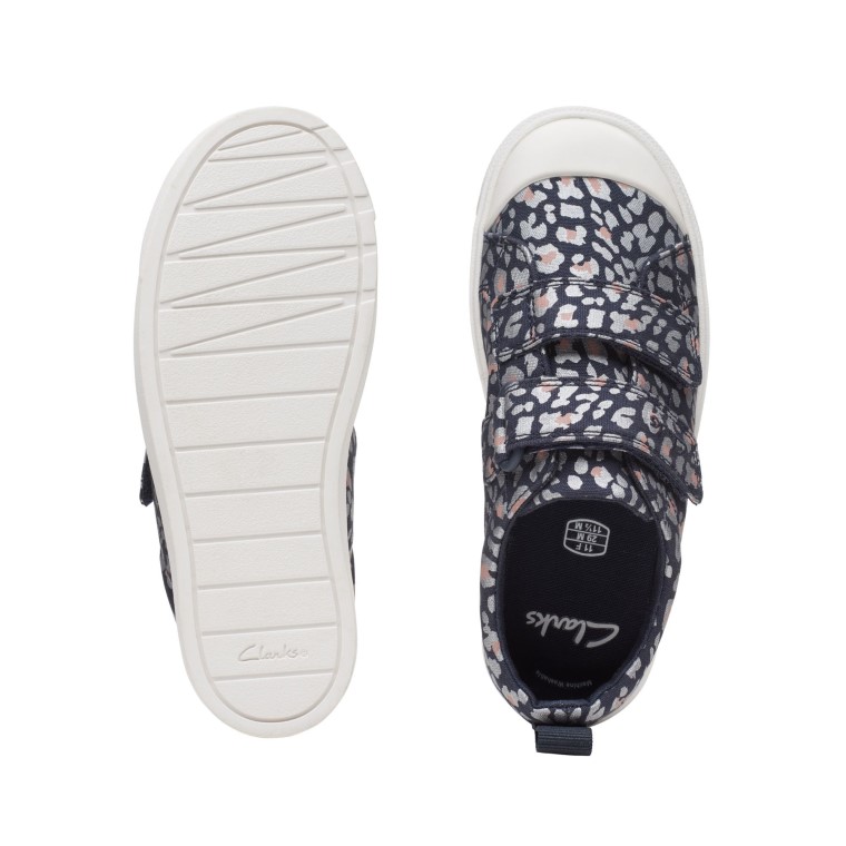 Azul Marino Combi Clarks City Bright K