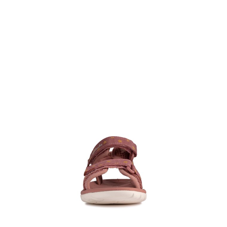 Surfingtide T Clarks Rosa Empolvado