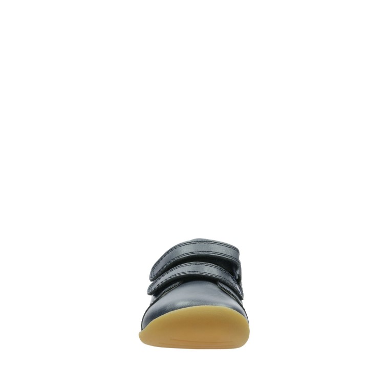 Roamer Craft T Clarks Cuero Azul Marino