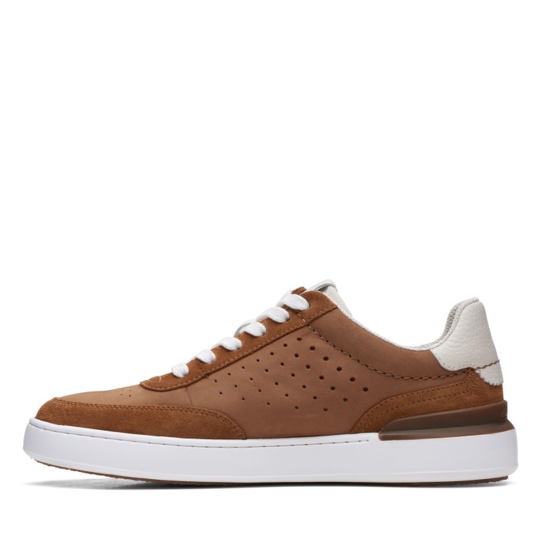 Court Lite Tor Clarks Coñac Combi