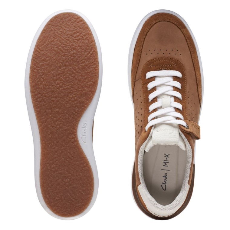 Court Lite Tor Clarks Coñac Combi