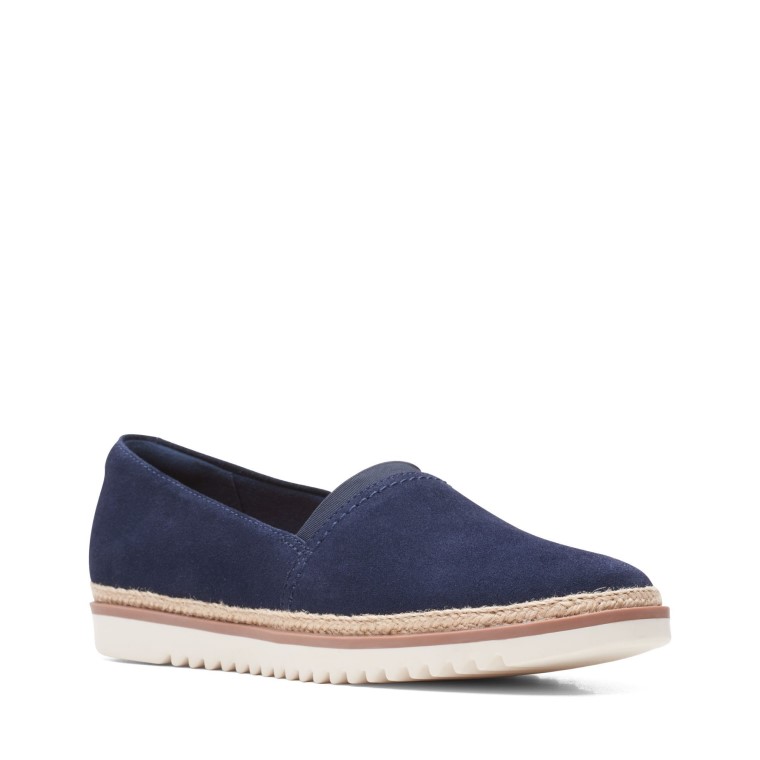 Ante Azul Marino Clarks Serena Paige