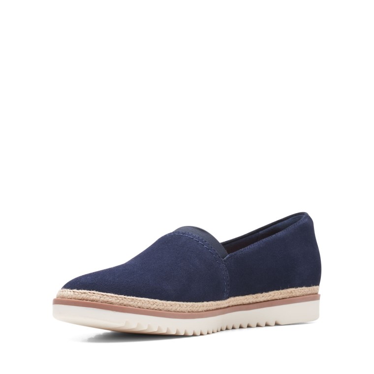 Ante Azul Marino Clarks Serena Paige