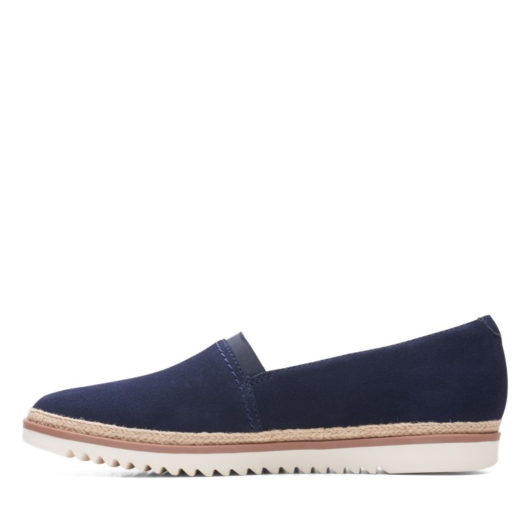 Ante Azul Marino Clarks Serena Paige