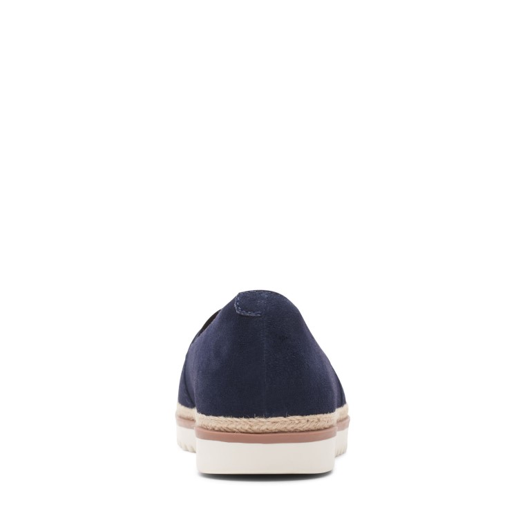 Ante Azul Marino Clarks Serena Paige