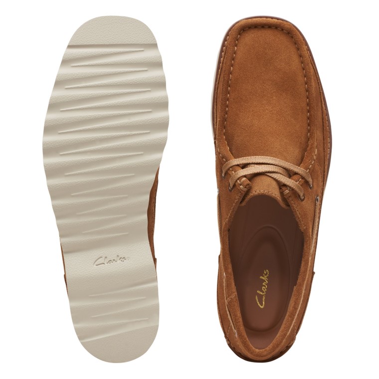 Marrón Sde Durleigh Vela Clarks