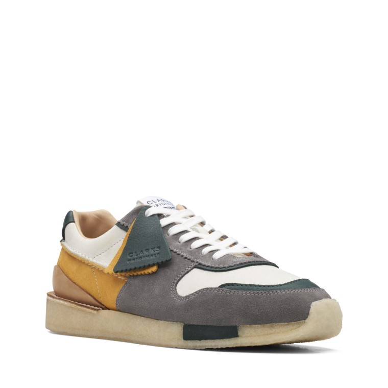 Gris Combi Clarks Tor Run