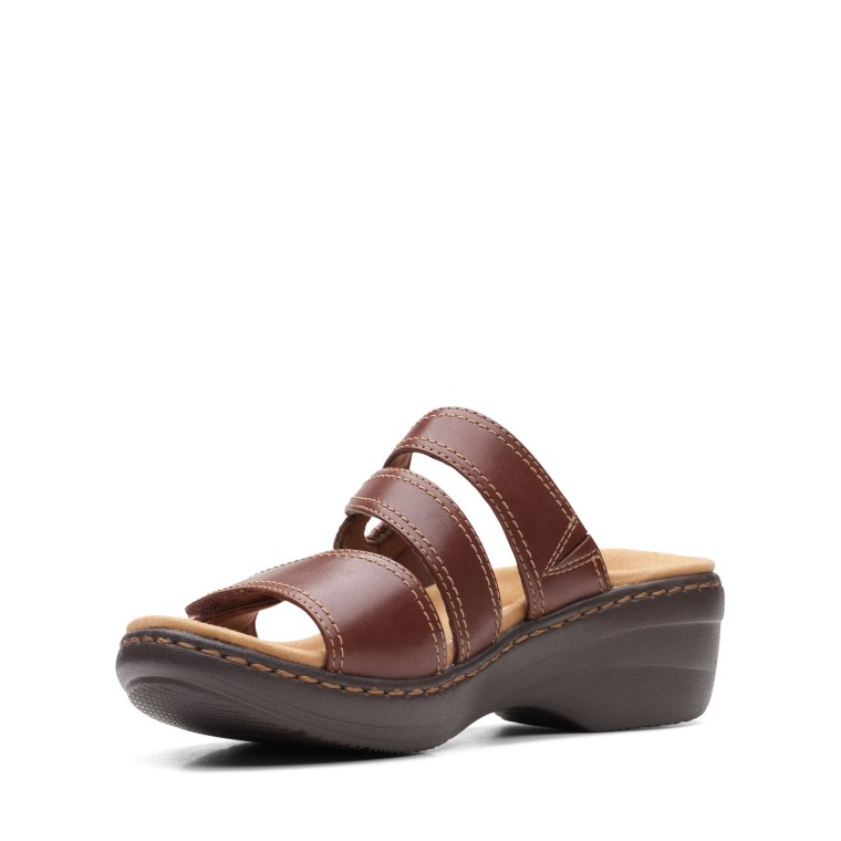 Bronceado Oscuro Lea Clarks Merliah Coral