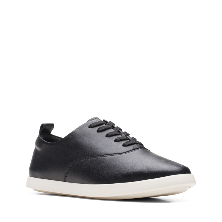 Corbata Clarks Ace Lite De Piel Negra