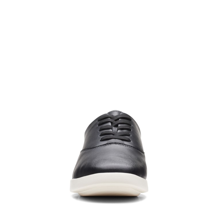 Corbata Clarks Ace Lite De Piel Negra