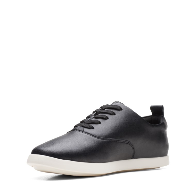 Corbata Clarks Ace Lite De Piel Negra