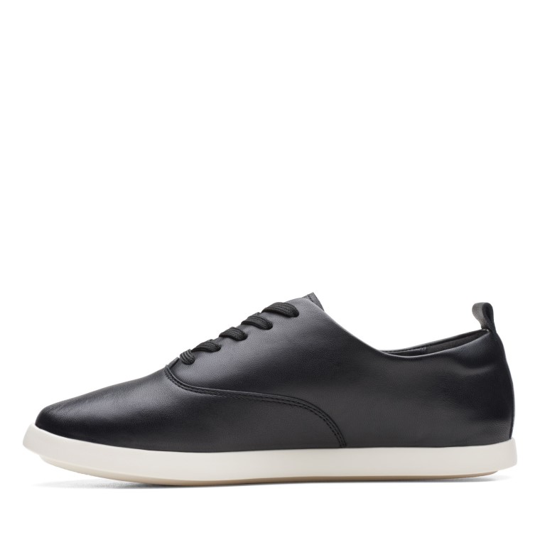 Corbata Clarks Ace Lite De Piel Negra