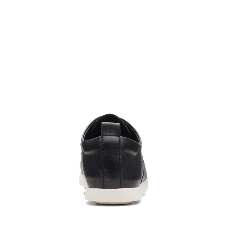 Corbata Clarks Ace Lite De Piel Negra