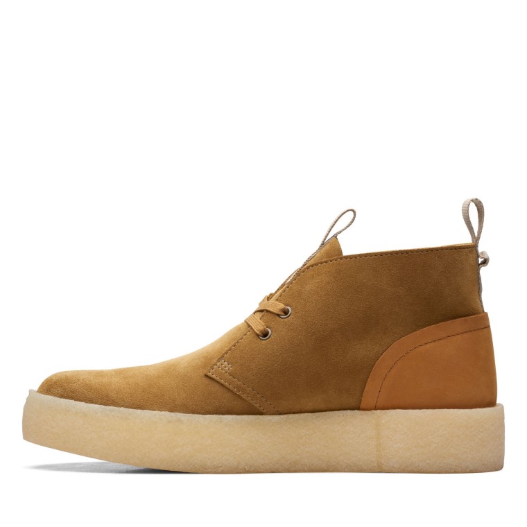 Taza Del Desierto Clarks Gamuza De Musgo De Roble