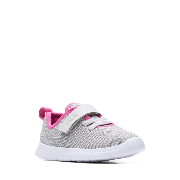 Gris Claro Tejido Ath T Clarks